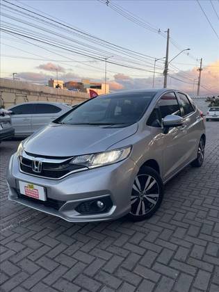 HONDA FIT 1.5 EXL 16V FLEX 4P AUTOMÁTICO